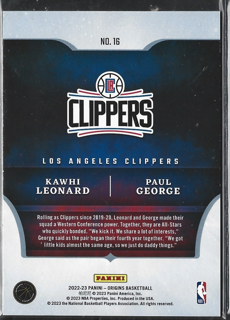 Kawhi Leonard & Paul George Roots of Greatness