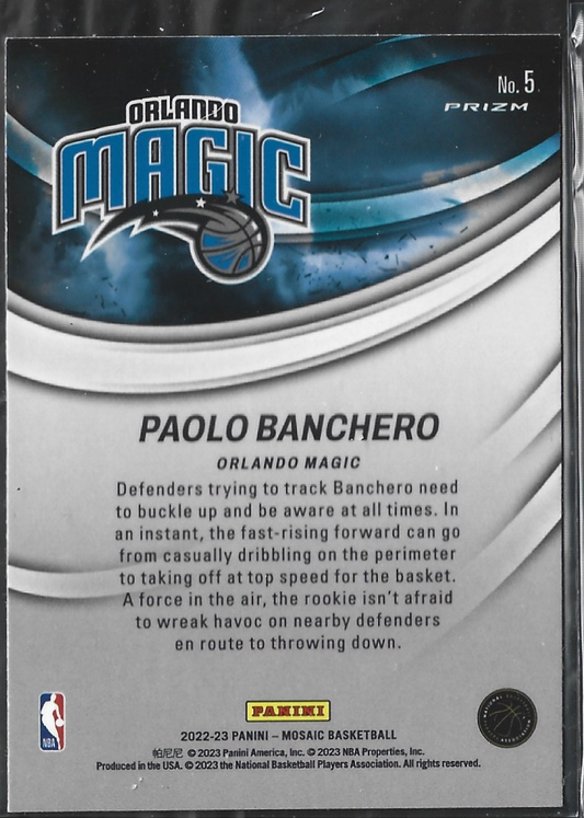 Paolo Banchero Storm Chasers RC