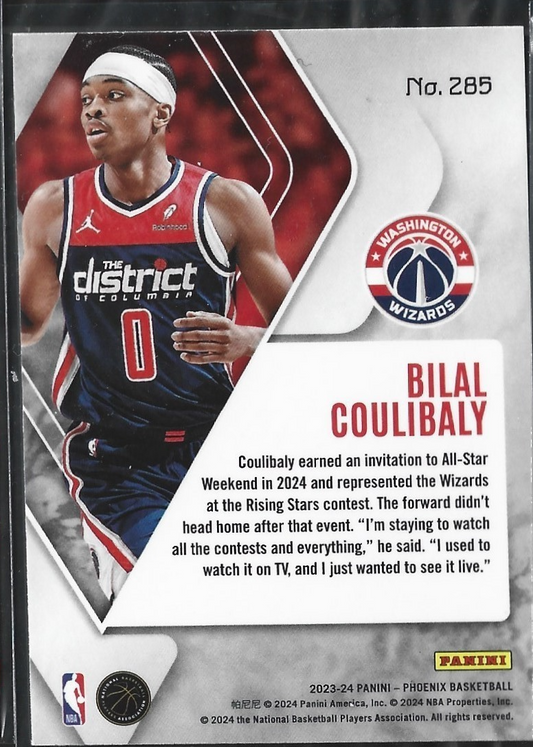 Bilal Coulibaly Phoenix Teal Laser