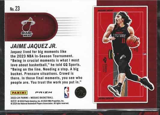 Jaime Jaquez Jr. In-Season tournament Red