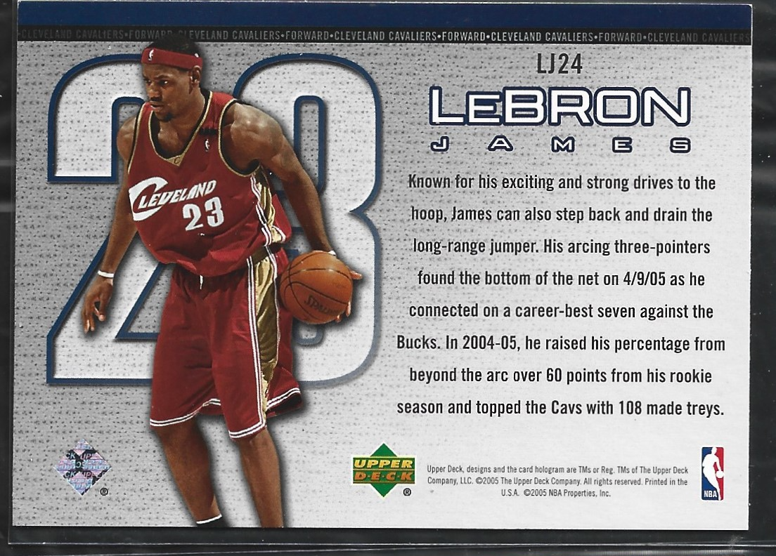 Lebron James Rookie of the Year #24