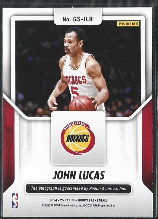 John Lucas Great Significance Auto