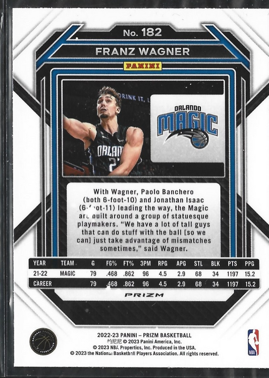 Franz Wagner Prizm Disco