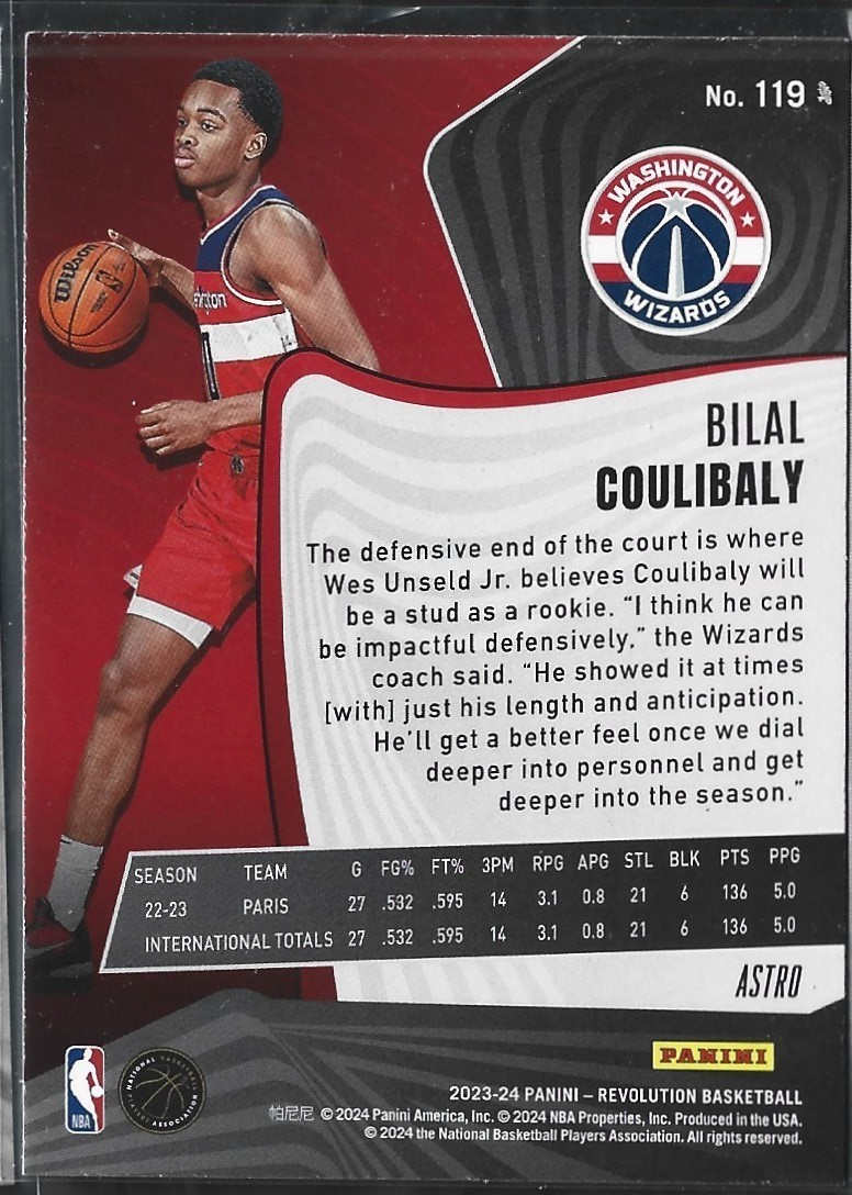 Bilal Coulibaly Revolution Astro