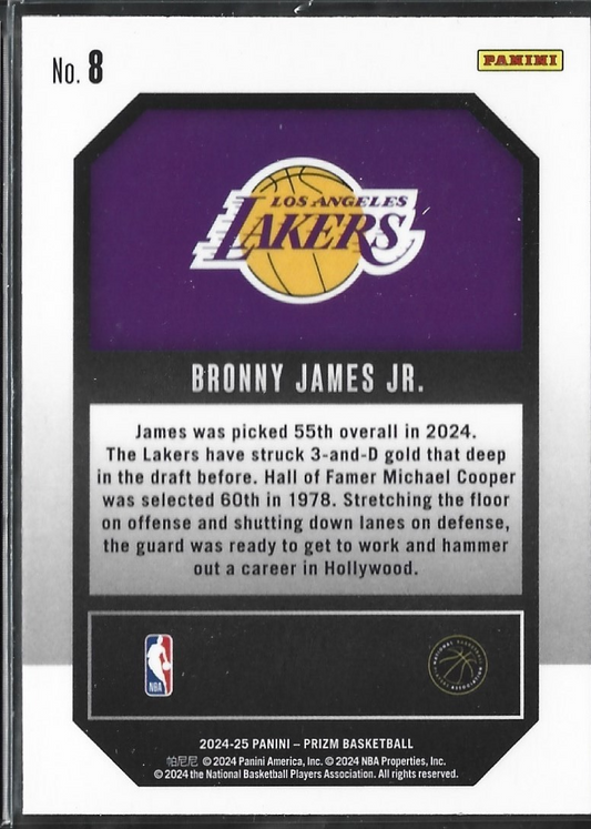 Bronny James Jr. Emergent