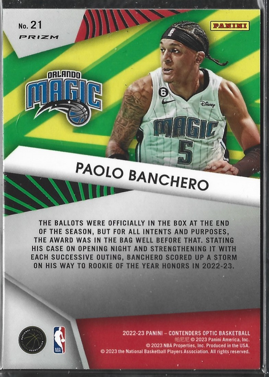 Paolo Banchero Optic Illusion