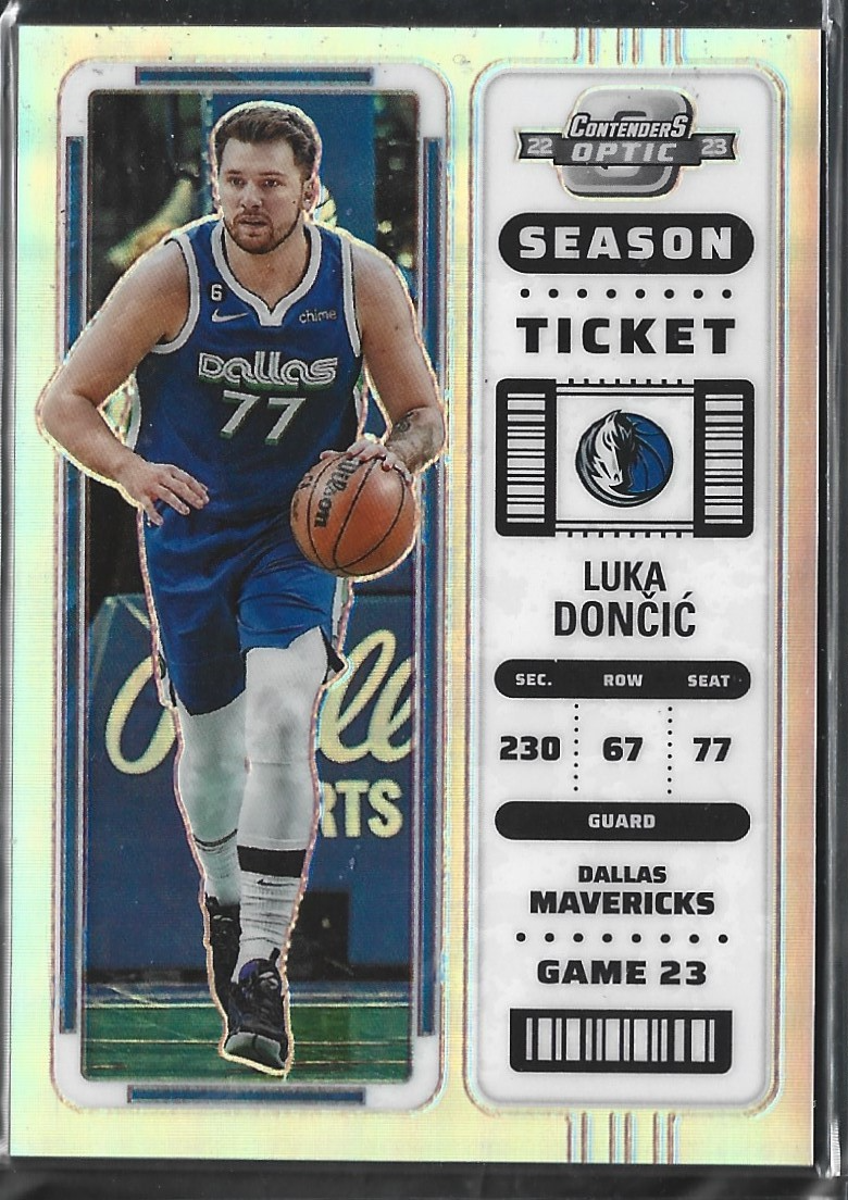 Luka Doncic Season Ticket Silver
