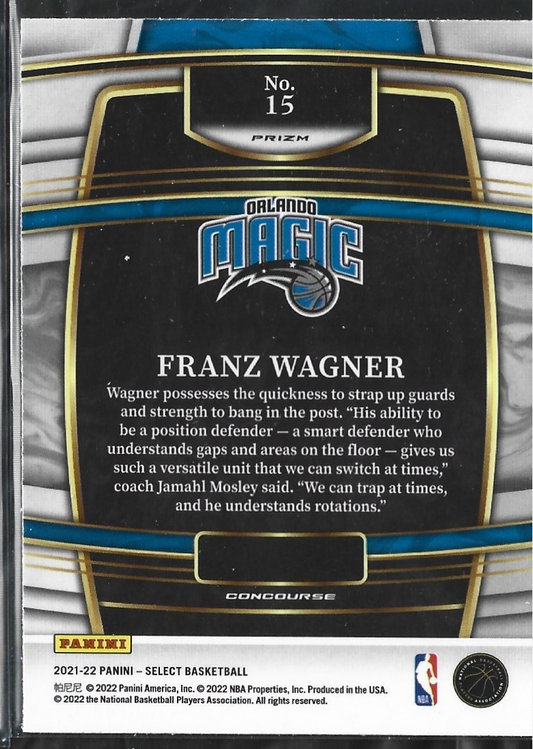 Franz Wagner Select Concourse Disco