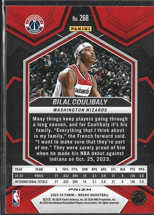 Bilal Coulibaly NBA Debut Blue