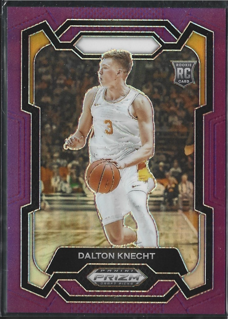 Dalton Knecht Prizm Purple /75
