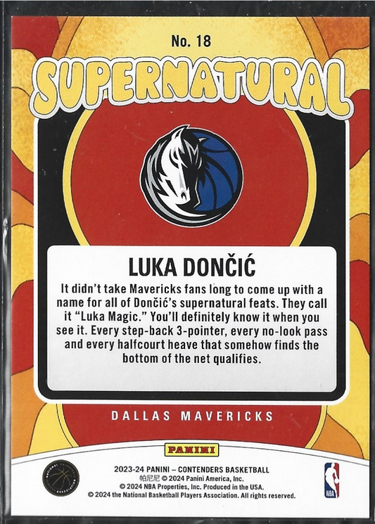 Luka Doncic Supernatural