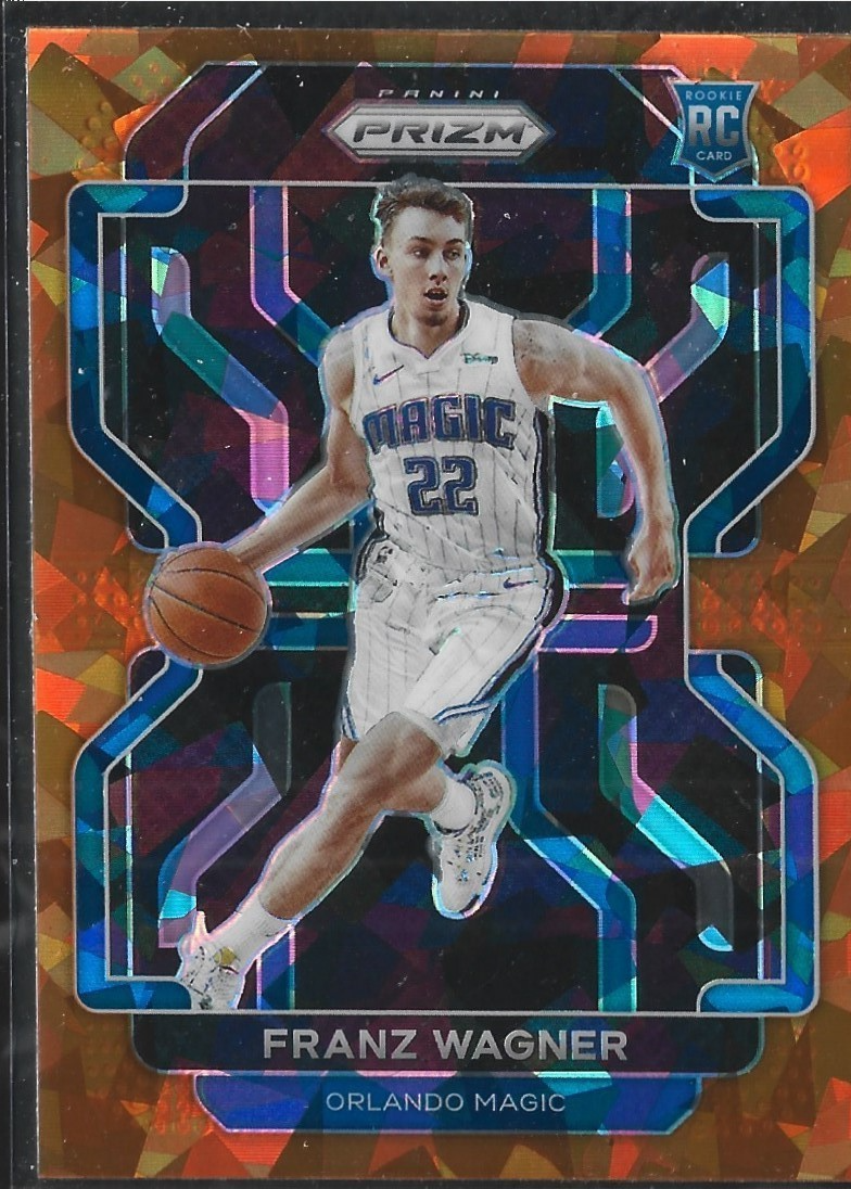 Franz Wagner Prizm Orange Cracked Ice