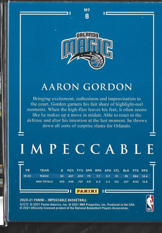 Aaron Gordon Impeccable /99