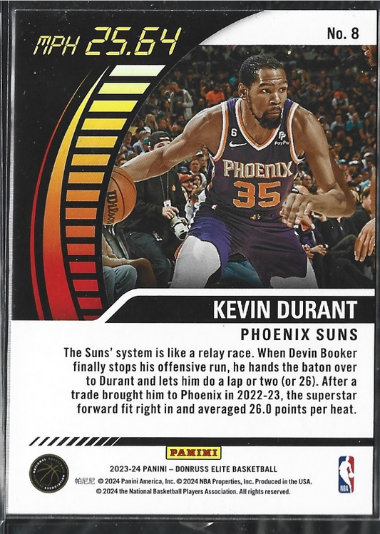 Kevin Durant Full Throttle