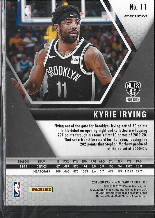 Kyrie Irving Mosaic Disco