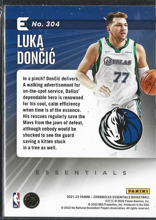 Luka Doncic Essentials