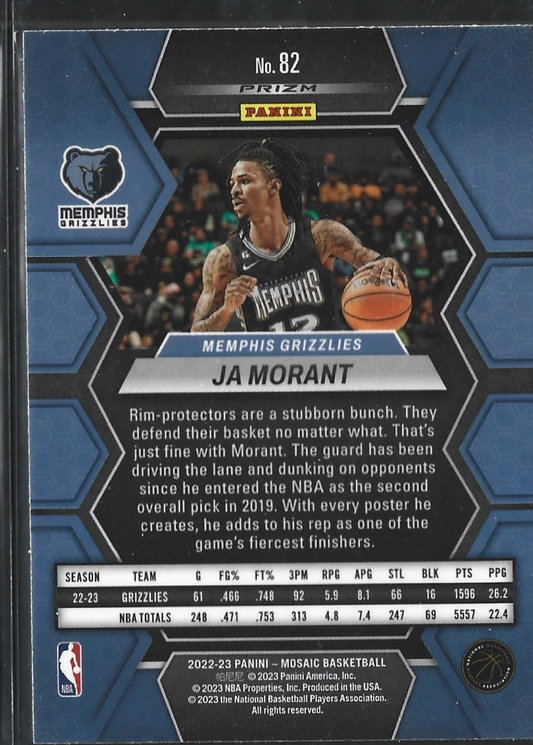 Ja Morant Mosaic Silver