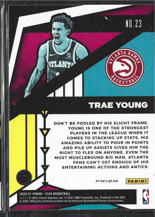 Trae Young Flux Appeal Silver