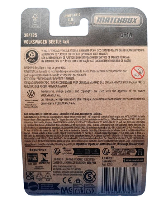 Volkswagen Beetle 4x4