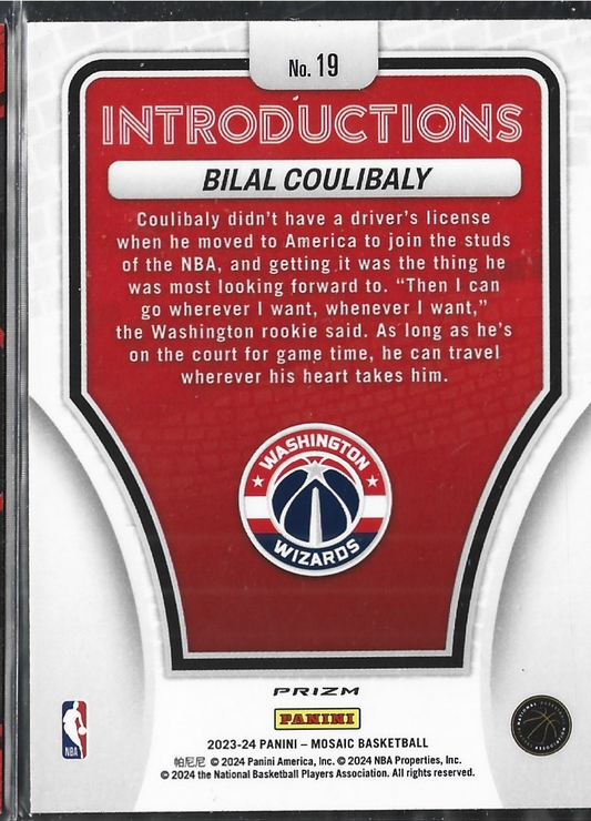 Bilal Coulibaly Introductions Silver Mosaic