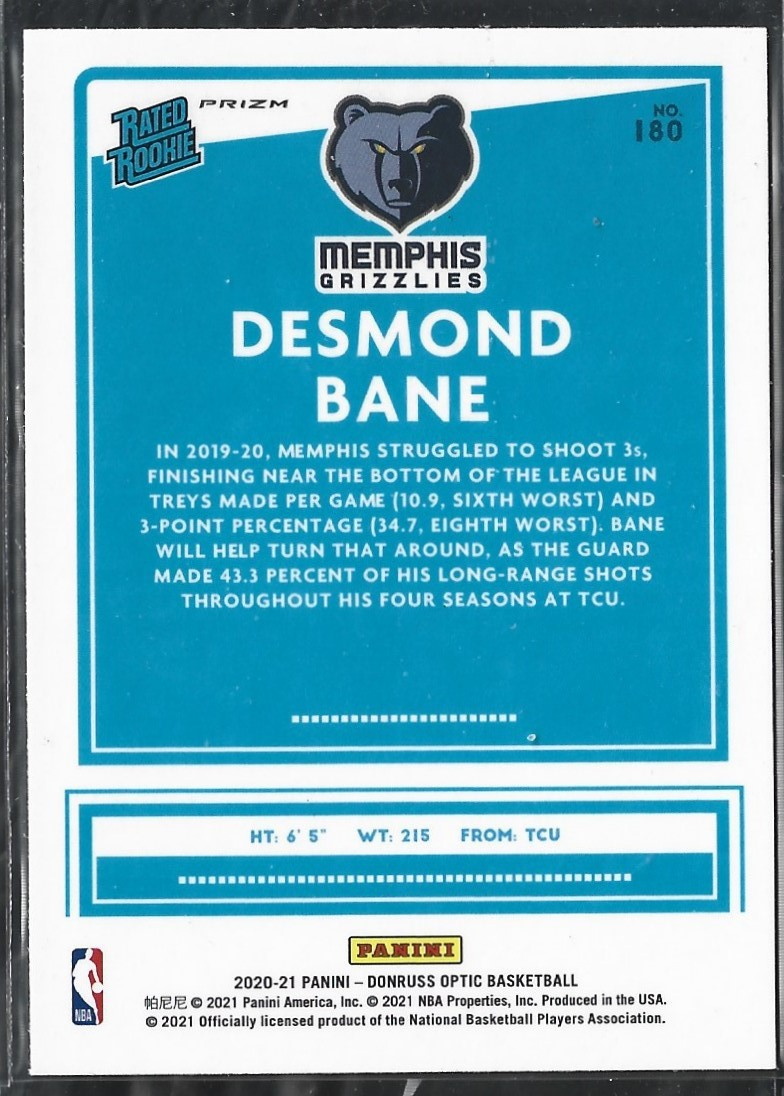Desmond Bane Optic RC Silverwave