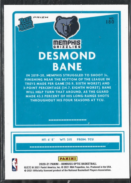 Desmond Bane Optic RC Silverwave