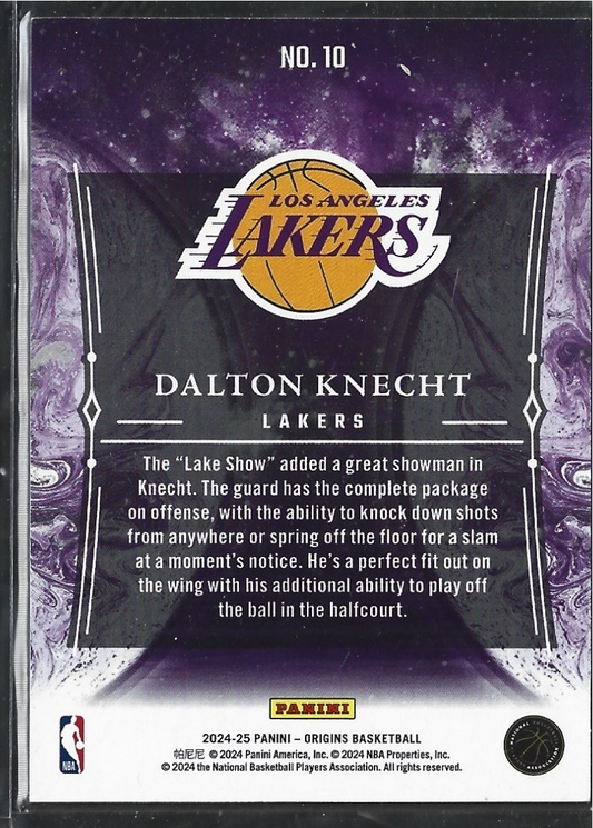 Dalton Knecht Origins Taking the Leap /115