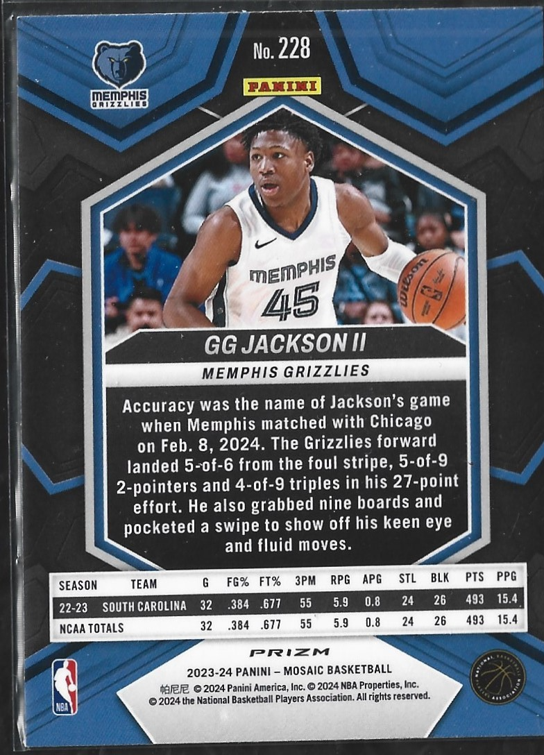 GG Jackson II Mosaic Green