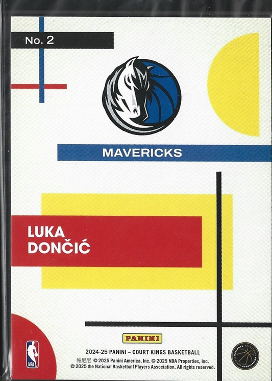 Luka Doncic Modern Strokes