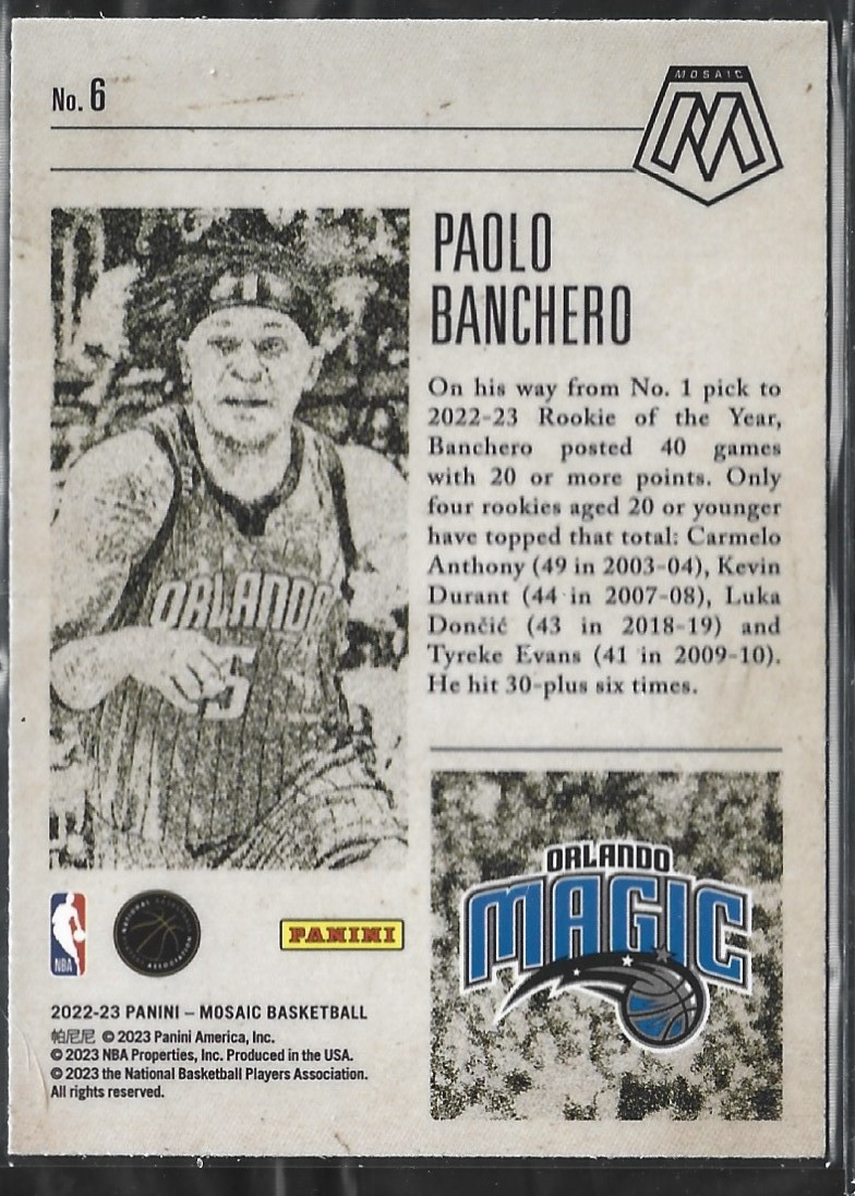 Paolo Banchero Notoriety