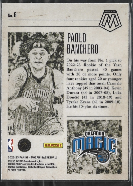 Paolo Banchero Notoriety