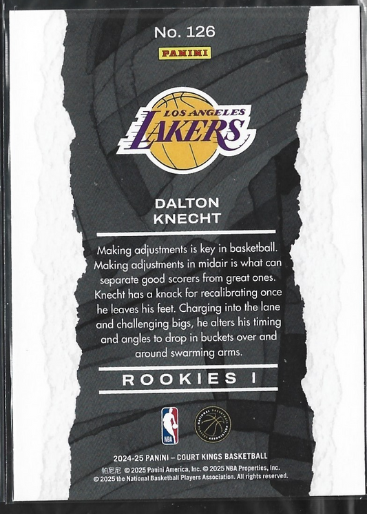 Dalton Knecht Court Kings Level 1