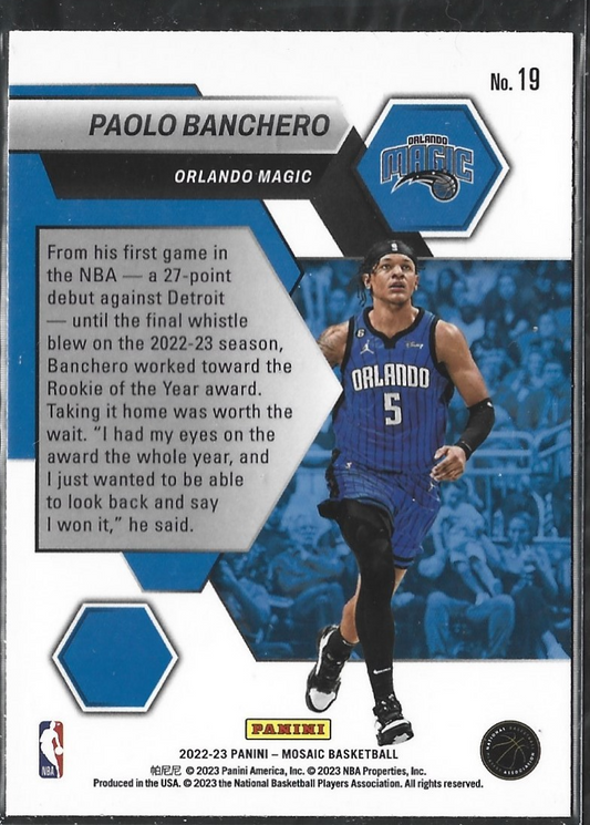 Paolo Banchero Montage