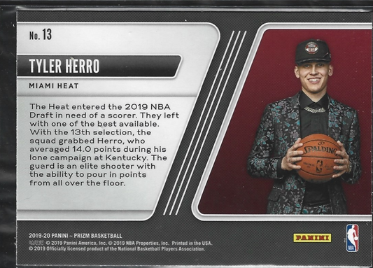 Tyler Herro Luck of the Lottery RC