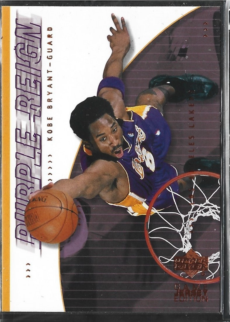Kobe Bryant Purple Reign #435