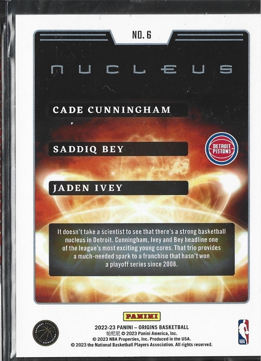 Detroits Pistons Origins Nucleus