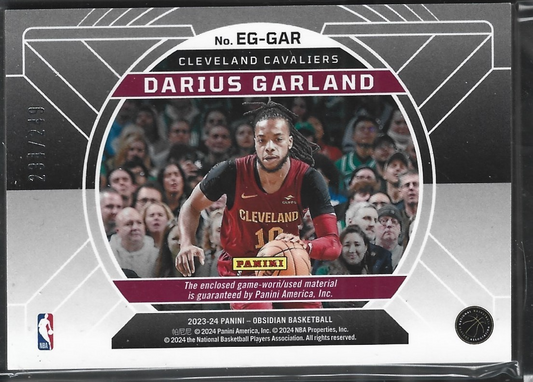 Darius Garland Equinox Gear /249