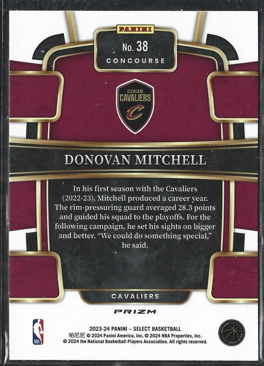 Donovan Mitchell Concourse Disco