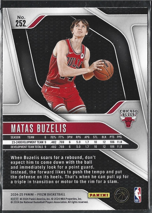 Matas Buzelis Prizm RC