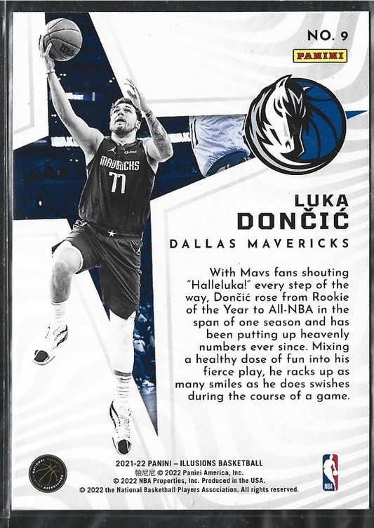 Luka Doncic Shining Stars Orange