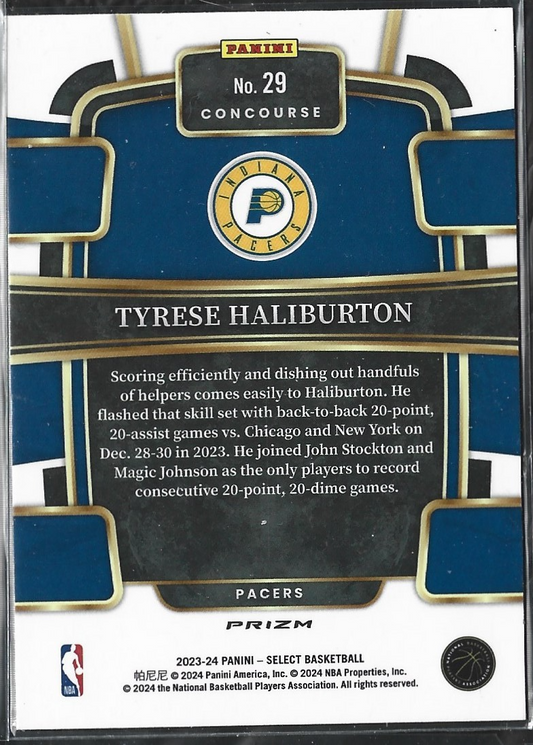 Tyrese Haliburton Concourse Tectonic