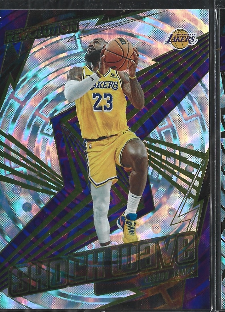 Lebron James Revolution Shock Wave Fractal
