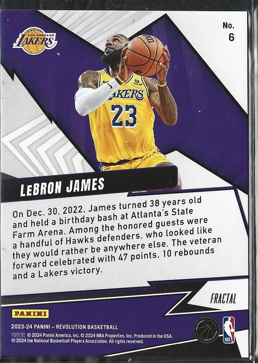 Lebron James Revolution Shock Wave Fractal