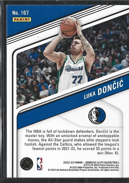 Luka Doncic Elite Red