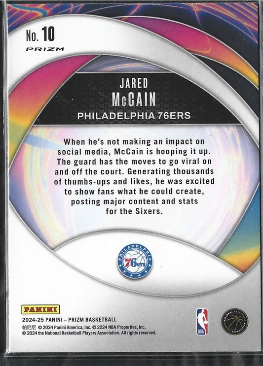 Jared Mccain Instant Impact Silver