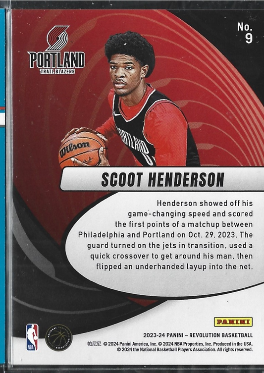 Scoot Henderson Vortex