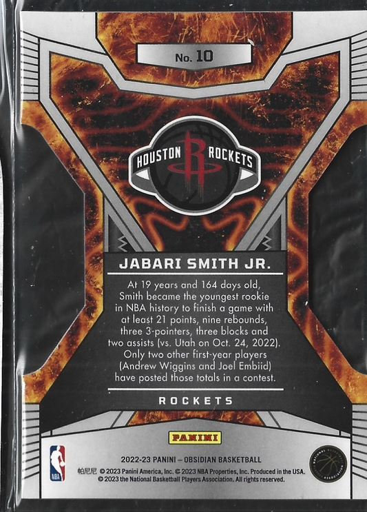 Jabari Smith Jr. Volcanix Case Hit