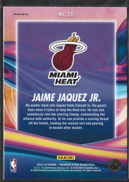 Jaime Jaquez Jr. Anti Gravity Silver