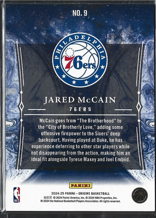 Jared Mccain Origins Taking the Leap /115