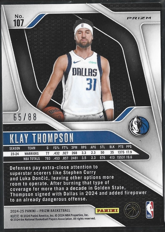 Klay Thompson International Multi-Wave /88